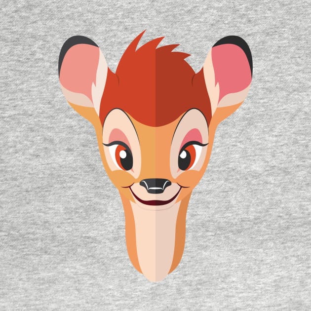 Bambi by AJIllustrates